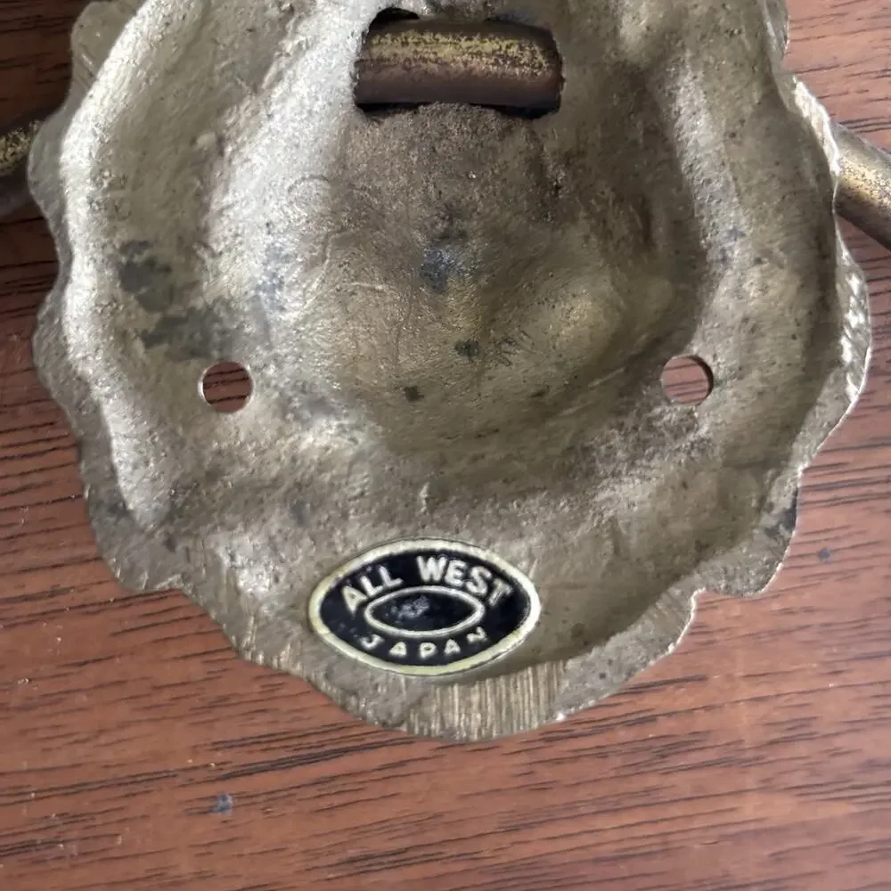 Unbranded vintage brass